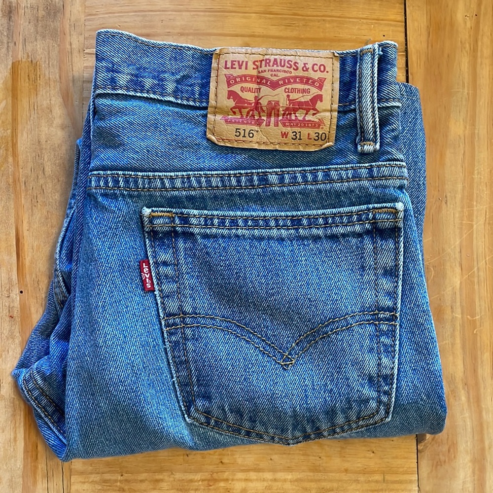 The perfect Levi’s jeans